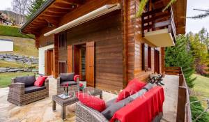 Vente Chalet La Tzoumaz