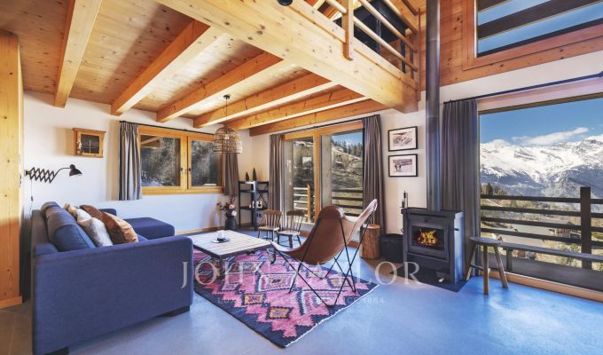 Vente Chalet La Tzoumaz