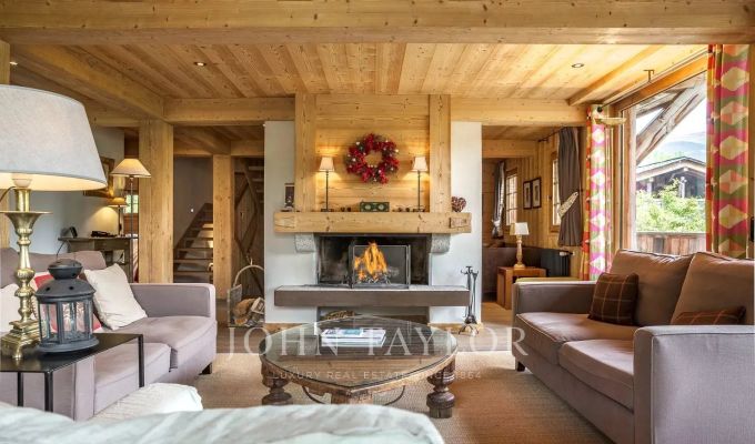 Vente Chalet Megève