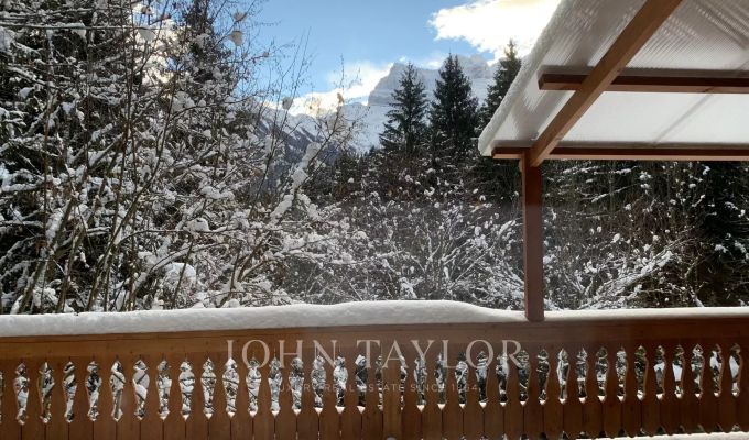 Vente Chalet Morgins