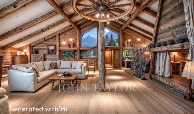 Vente Chalet Morgins