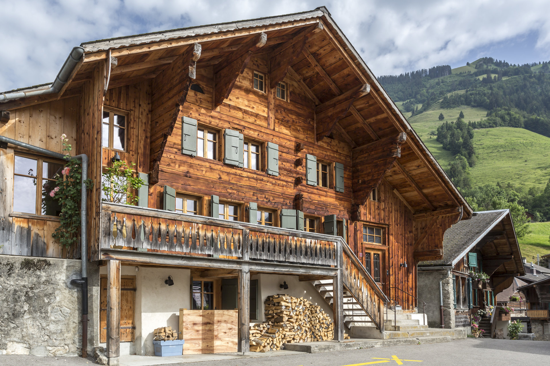 Annonce Vente Chalet Rossinière (1658) refV0462GS