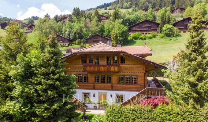 Vente Chalet Rougemont