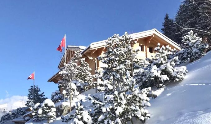 Vente Chalet Saanen