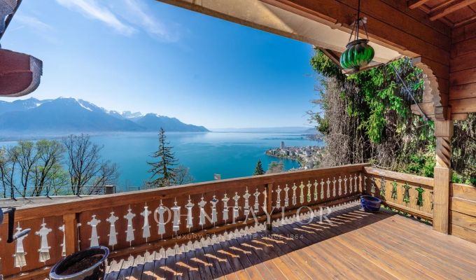 Vente Chalet Territet