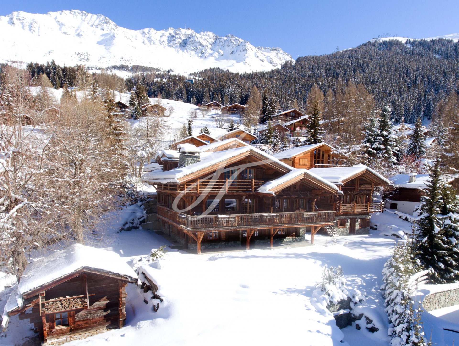 Annonce Vente Chalet Verbier (1936), 19 Pièces refV0011VE