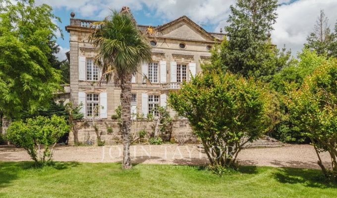 Vente Château Bordeaux