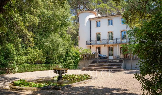 Vente Château Lorgues