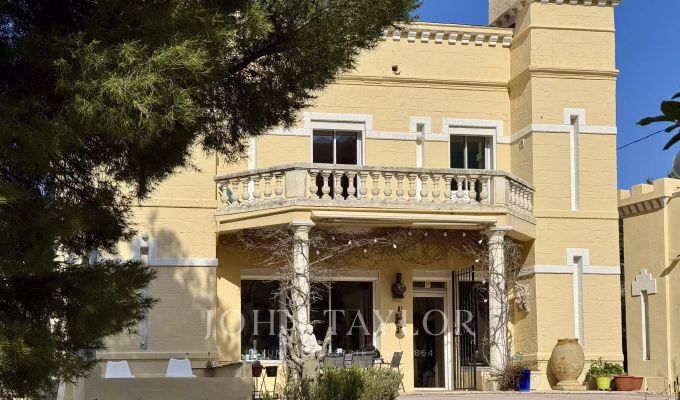 Vente Château Marseille 9ème