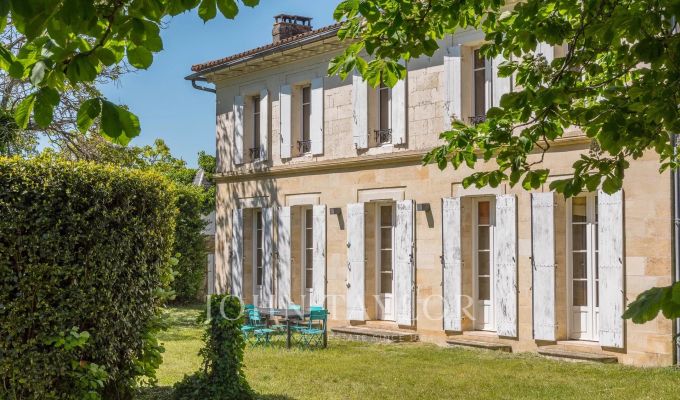 Vente Château Saint-Émilion