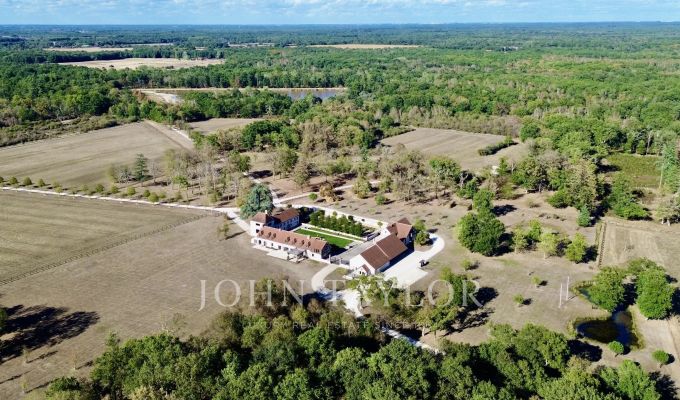 Vente Domaine de chasse Chambord