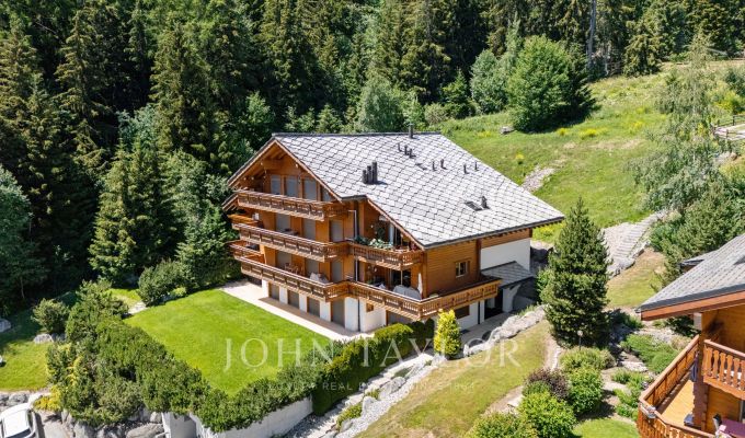 Vente Duplex Crans-Montana