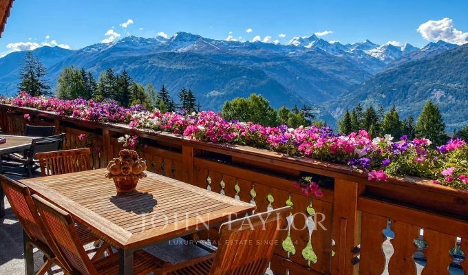 Vente Duplex Crans-Montana