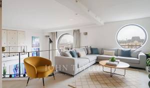 Vente Duplex Paris 16ème