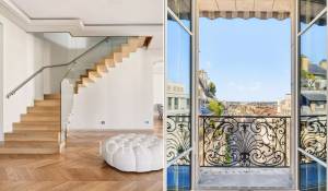 Vente Duplex Paris 16ème
