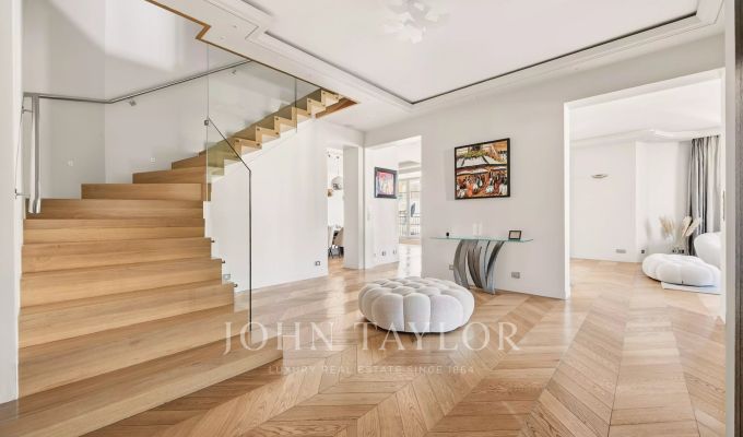 Vente Duplex Paris 16ème