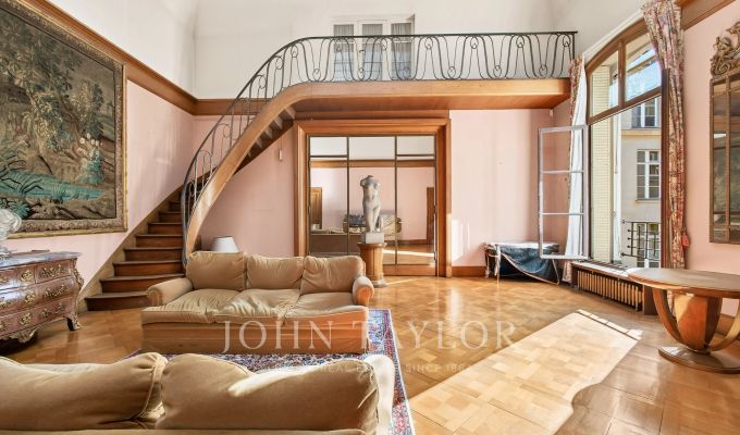 Vente Duplex Paris 17ème