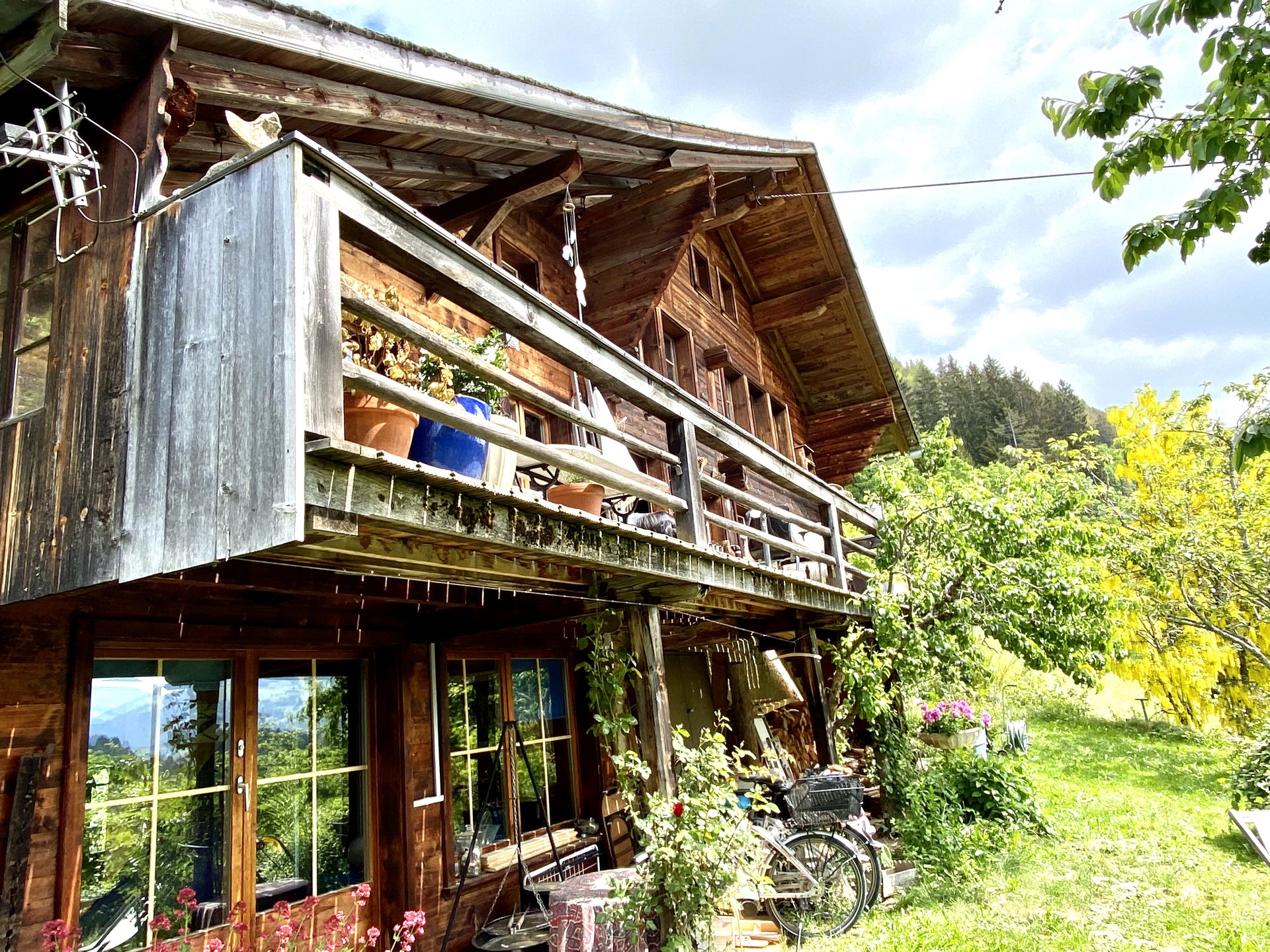 Annonce Vente Ferme Rougemont (1659), 3 Pièces refV0172GS