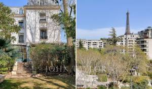 Vente Hôtel particulier Paris 16ème