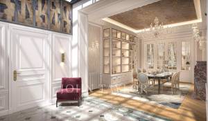 Vente Hôtel particulier Paris 16ème
