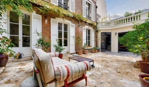 Vente Hôtel particulier Paris 16ème