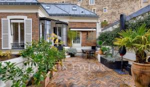 Vente Hôtel particulier Paris 16ème