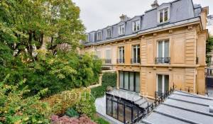 Vente Hôtel particulier Paris 16ème