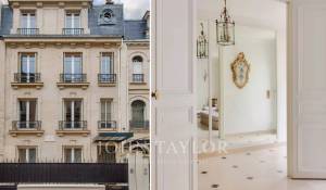 Vente Hôtel particulier Paris 16ème