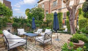 Vente Hôtel particulier Paris 16ème