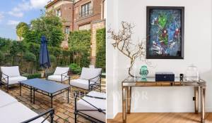 Vente Hôtel particulier Paris 16ème