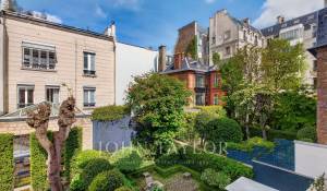 Vente Hôtel particulier Paris 16ème