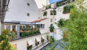 Vente Hôtel particulier Paris 16ème