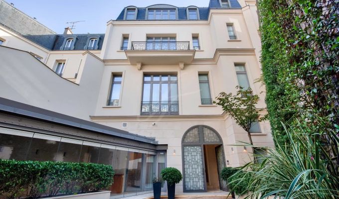 Vente Hôtel particulier Paris 16ème