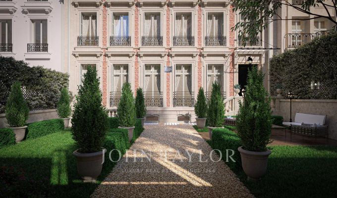 Vente Hôtel particulier Paris 16ème
