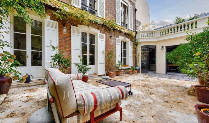 Vente Hôtel particulier Paris 16ème