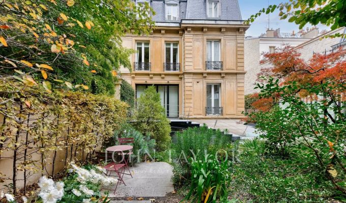 Vente Hôtel particulier Paris 16ème