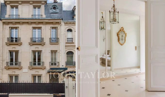 Vente Hôtel particulier Paris 16ème