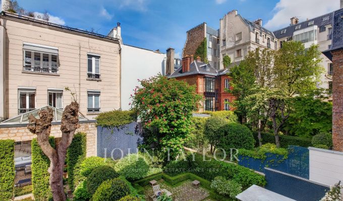 Vente Hôtel particulier Paris 16ème