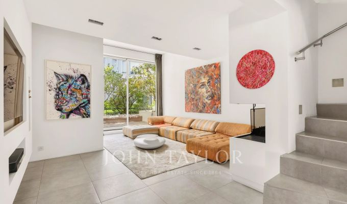 Vente Hôtel particulier Paris 16ème