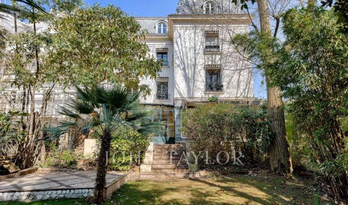 Vente Hôtel particulier Paris 16ème