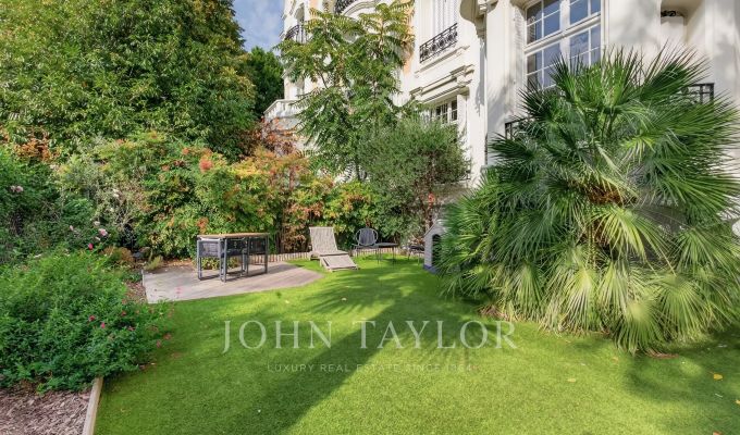 Vente Hôtel particulier Paris 16ème