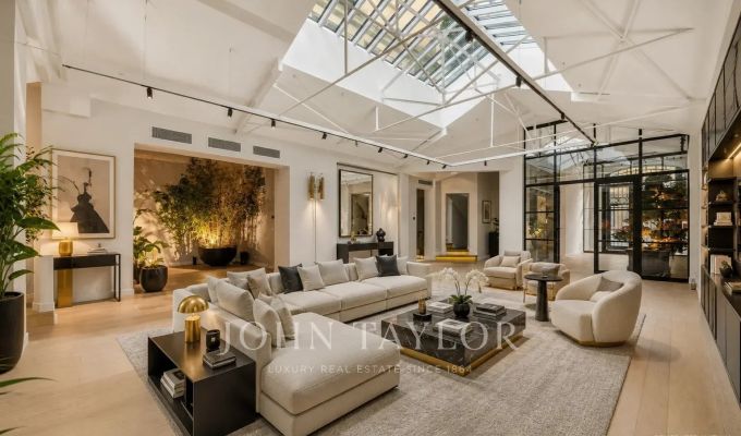 Vente Hôtel particulier Paris 16ème