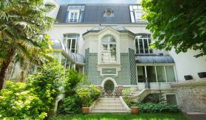 Vente Hôtel particulier Paris 17ème