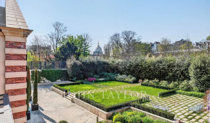 Vente Hôtel particulier Paris 7ème