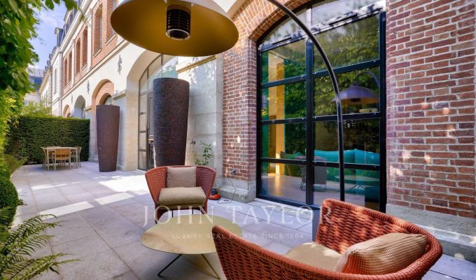 Vente Hôtel particulier Paris 7ème