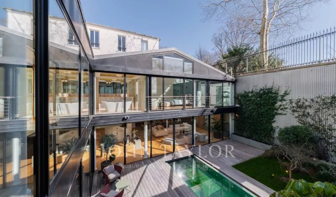 Vente Hôtel particulier Paris 7ème