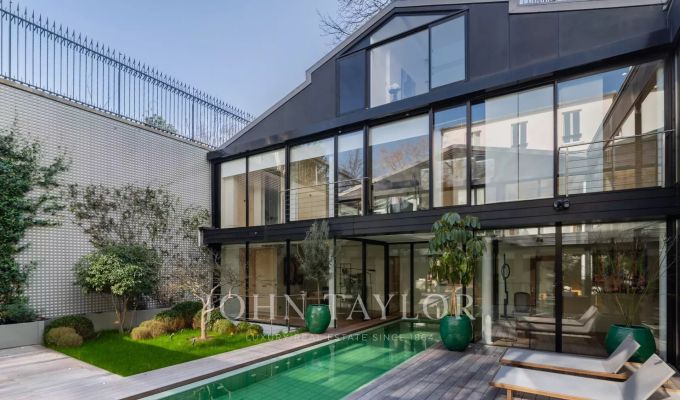 Vente Hôtel particulier Paris 7ème