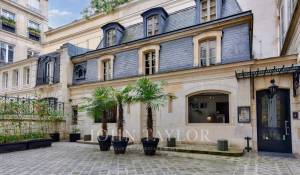 Vente Hôtel particulier Paris 8ème