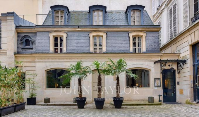 Vente Hôtel particulier Paris 8ème