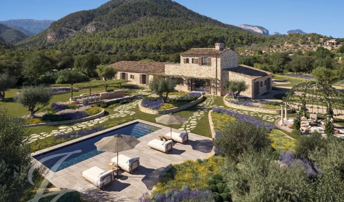 Vente Hôtel particulier Santa Maria